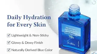 &ldquo;Dr. Althea Aqua Marine Deep Serum Review | Hydrating, Soothing & Barrier Repair (K-Beauty)