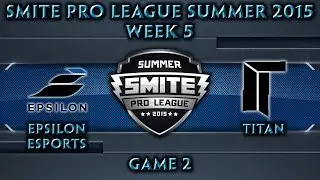 SPL: EU Week 5 - Epsilon Esports vs. Titan (Game 2)