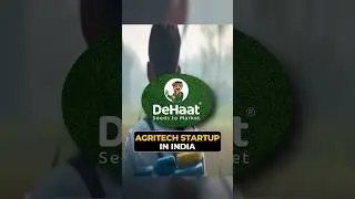 Business model of Dehaat - The Most valuable Agritech Startup in India | #businessshorts