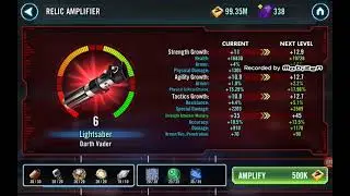 relic 7 Darth Vedar swgoh