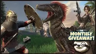 ARK: SURVIVAL EVOLVED GIVEAWAY!