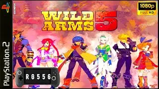 Wild Arms 5 &ndash; (PS2) | RG556 Gameplay HD | Classic JRPG Adventure