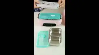 Unboxing Itaki Chefbox Smart Bento Pro