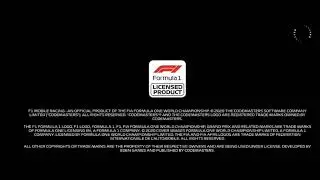 F1 Mobile Racing 2020 interface - with 2021 season information update