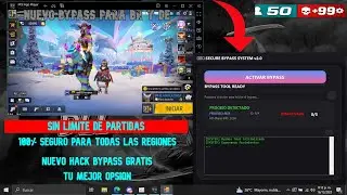 BYPASS PANEL FREE FIRE 🚀 NUEVO BYPASS PANEL GRATIS 🔒 100% ANTI BAN ⚡ PARA CUENTA PRINCIPAL