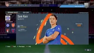 FIFA 23 Squad Battles Rewards October 9th & Sam Kerr's Featured Squad