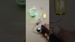 Electricity from N20 Gear Motor &bull; DC Motor