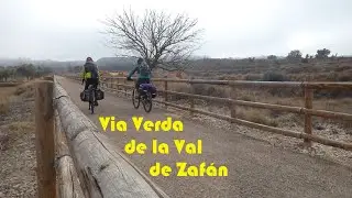 Via verda de la Val de Zafán (del 26 al 29.12.2023)