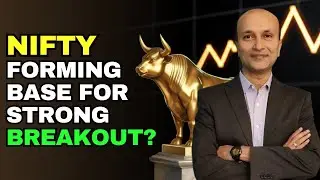 Nifty Forming Base For STRONG Breakout? |Ashish kyal