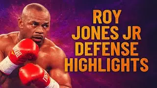 Roy Jones Jr - Defense Highlights