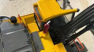 Complete BRUSHLESS motors and  DATA SCREEN upgrade to my VOLVO EC160E PART 1