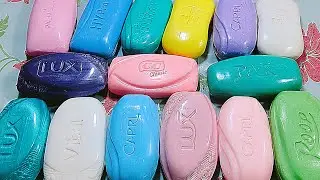Unwrapping Soaps ASMR opening Haul Leisurely Unpacking Soap Relaxing Sound sleep Satisfying Video