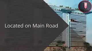 Alphathum | World's Largest Infinity Pool | Ultra-Luxury Office Spaces #shorts