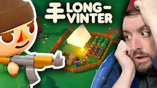 Animal Crossing Meets Survival PVP?! Welcome to Long Vinter!