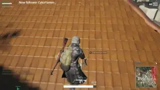 PLAYERUNKNOWN'S BATTLEGROUNDS  chilling win