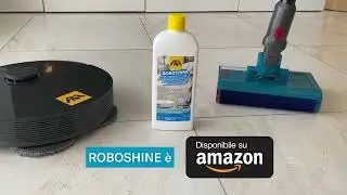 ROBOSHINE | DETERGENTE CONCENTRATO PER ROBOT E LAVAPAVIMENTI