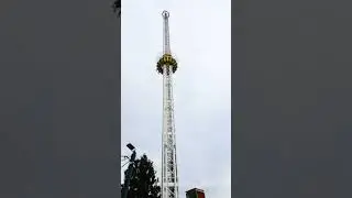 Scary ride- Just look at the height of tower #shorts #short #scaryride #tower