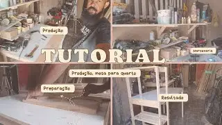 Produzindo uma mesa | Presente da esposa