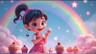 Counting Cupcakes &ndash; Yum Yum Parade! | Sweet Counting Song for Kids | Fun Bakery Adventure