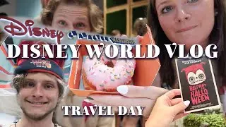 DISNEY WORLD VLOG! ✨ Travel Day, Disney Springs, Character Warehouse, & Vacation House Tour