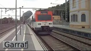 Rodalies Barcelona: Garraf R2 (Renfe Civia - 450 - 252 - 448 - 470) [2014]
