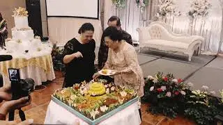 Special Event-50 th Anniversary Bpk.Yan Mere dan Tanta Clara # HAWAIIAN WEDDING SONG  --COVER