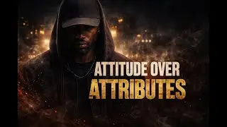 ATTITUDE OVER ATTRIBUTES | Lyrical Boom Bap Mindset Rap - Aima