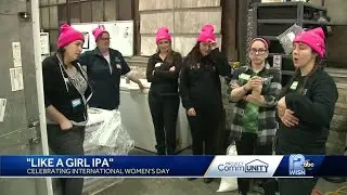 International Women's Day: Female brewers launch 'Like A Girl' IPA