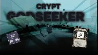 Godseeker CryptBlade Build| Deepwoken Verse 3 Shadowcast [2K]