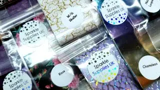 Sparkle Supplies UK foil haul