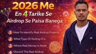 95% People Fail In Airdrop - 4 Secrets Of 2026 That Will Change The Game!