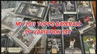 A Deep Dive Into My 2011 Topps Baseball SP Set