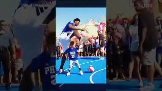 NBA Players Vs Kids! 😂🔥 #shorts