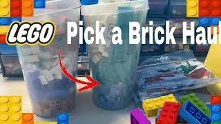 Lego (Pick a Brick) Haul 3