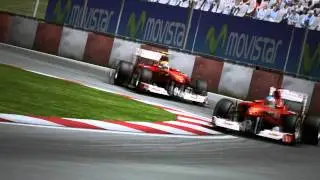 rFactor F1 2011 Preveiw F150th Italia Alonso