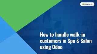 Spa & Salon POS billing for walk-ins and appointments | Odoo 19