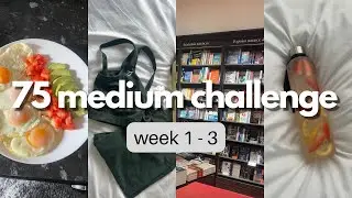 75 Medium Challenge, Week 1 - 3