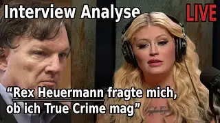 Sie entkam Rex Heuermann - Analyse des Interviews TRUE CRIME LIVE