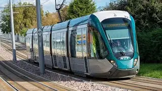 Light Rail Watching Notts Trams 2022