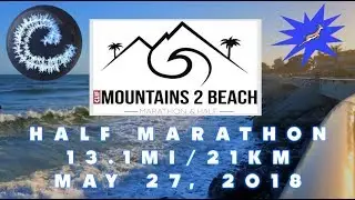 Full Race Mountains 2 Beach Half Marathon May 27 2018