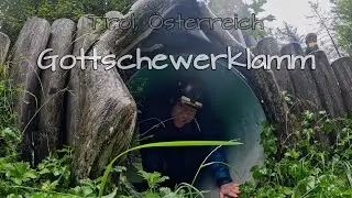 Gottschewerklamm, Weißenbachklamm bei Maurach, Weissenbach am Achensee - Canyoning Tirol 2024