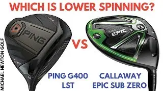 Драйвер Ping G400 LST против драйвера Callaway Epic Sub Zero лицом к лицу