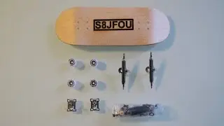 s8jfou Fingerboard (rare merch)
