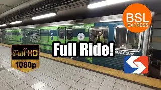SEPTA BROAD STREET LINE EXPRESS FULL RIDE