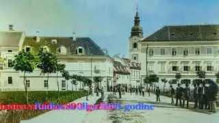 Radićeva ulica, Karlovac 1890. godine