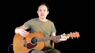 Chris Woods Acoustic Guitar Lesson - Simple Intermediate Fingerpicking Pattern | ELIXIR Strings