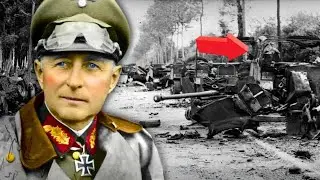 German General Couldn't Believe the Allied Air Power Destroying His Panzers on D-Day | World War 2