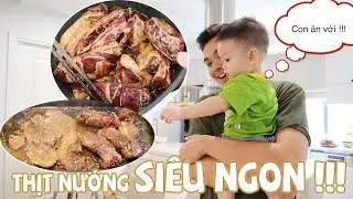 Làm Thịt Nướng Hàn Quốc Chia Tay Cậu Vinh Vào Sài Gòn ☺️ Mùa Gì Ở Uniqlo ❤️ TrinhPham Family