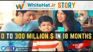 0 to $300 Million | Truth Of WhiteHat Jr | Success Story Of WhiteHat Jr | Explained in Hindi.