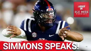 EXCLUSIVE: Austin Simmons SPILLS on Ole Miss' New Weapons | Will They DOMINATE the SEC?